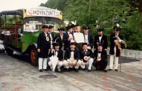Mövenflug Autorennen Zug, Bild 9