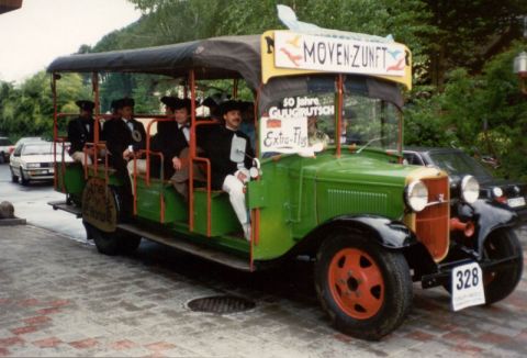 Mövenflug Autorennen Zug, Bild 14