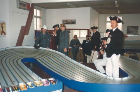 Mövenflug Autorennen Zug, Bild 33