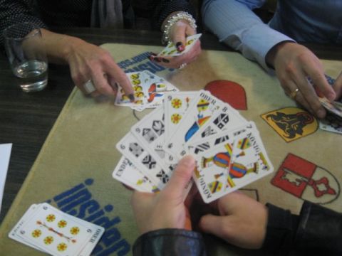 Jassturnier, Bild 93