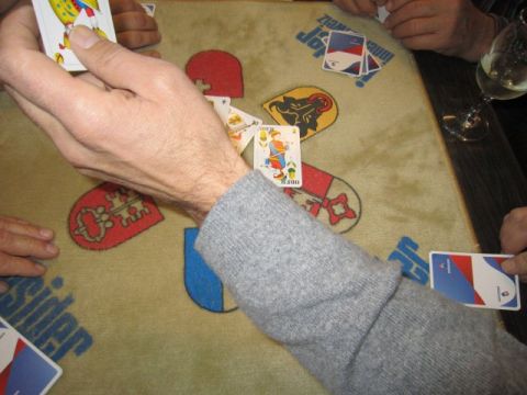 Jassturnier, Bild 6