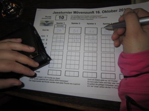 Jassturnier, Bild 52