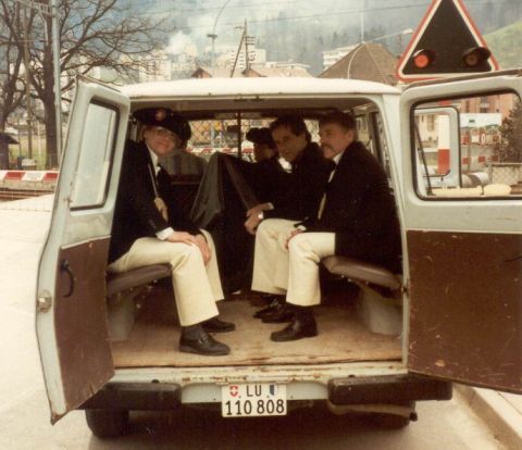 Mövenflug Swissair, Bild 4