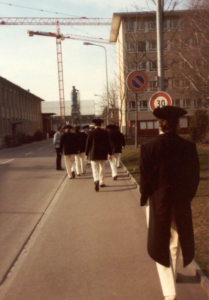 Mövenflug Swissair, Bild 16