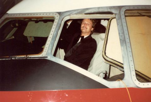Mövenflug Swissair, Bild 19