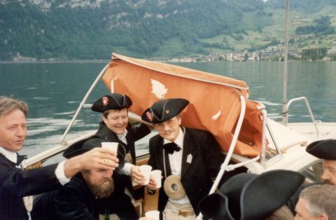 Mövenflug Boot Kehrsiten, Bild 5