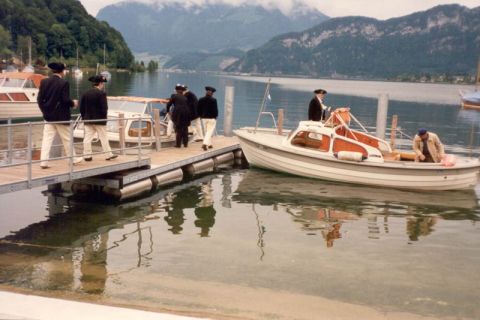 Mövenflug Boot Kehrsiten, Bild 7