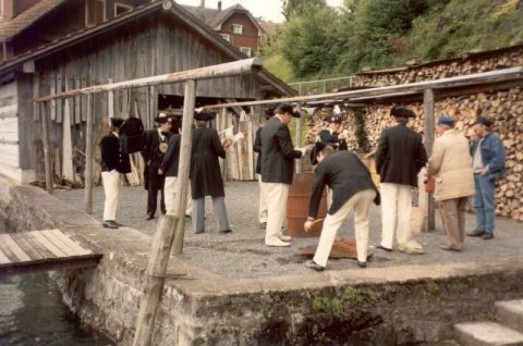 Mövenflug Boot Kehrsiten, Bild 12