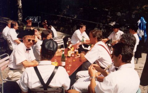 Mövenflug Rotenfluh, Bild 3