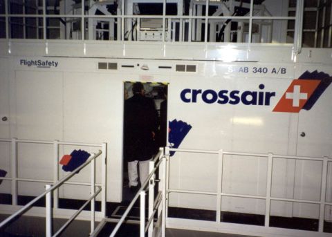 Mövenflug Crossair, Bild 7