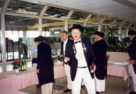 Mövenflug Crossair, Bild 10