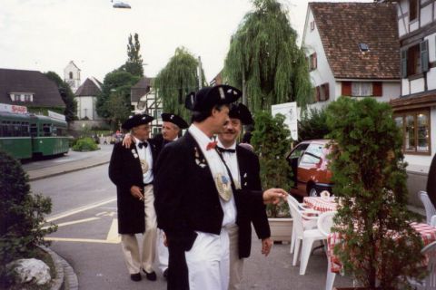 Mövenflug Crossair, Bild 14