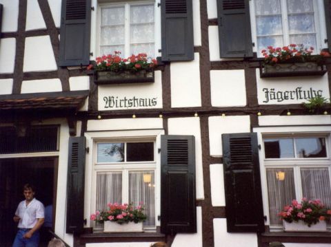 Mövenflug Crossair, Bild 15