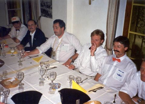Mövenflug Crossair, Bild 19