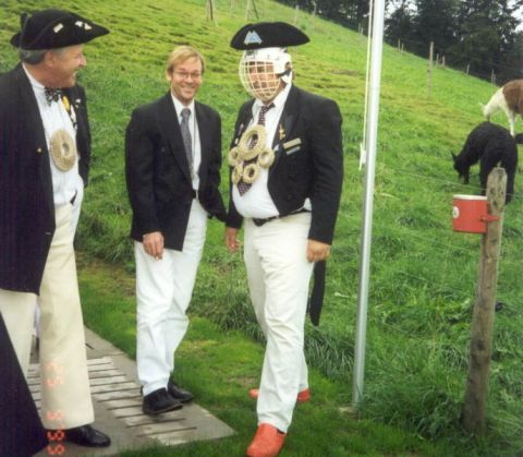 Mövenflug Hornussen, Bild 7
