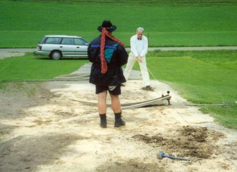 Mövenflug Hornussen, Bild 10