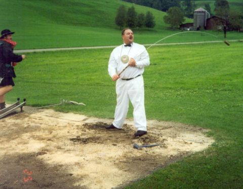 Mövenflug Hornussen, Bild 11