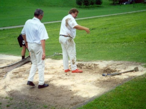 Mövenflug Hornussen, Bild 12