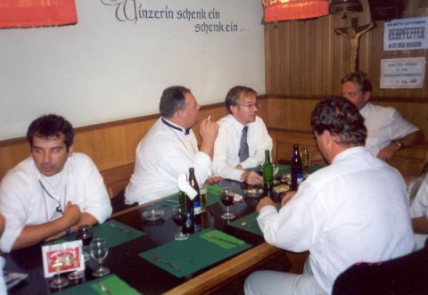Mövenflug Hornussen, Bild 17
