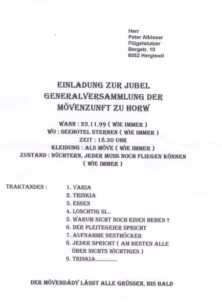 GV Jubiläum Sternen, Bild 3
