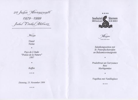 GV Jubiläum Sternen, Bild 4