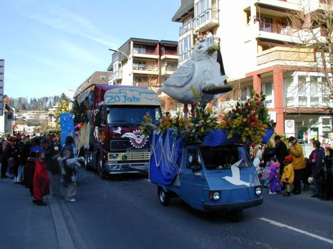 Horwer Fasnachtsumzug, Bild 40