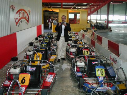 Mövenflug Militär, Go-Kart, Bild 33