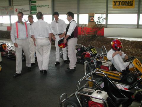 Mövenflug Militär, Go-Kart, Bild 47