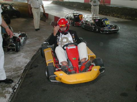 Mövenflug Militär, Go-Kart, Bild 48