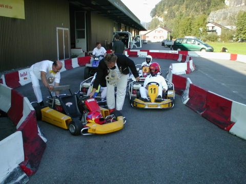 Mövenflug Militär, Go-Kart, Bild 53