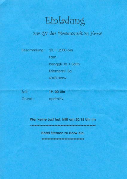 GV Sternen, Bild 36