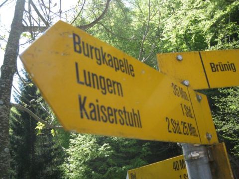 Frühlings-Ausflug Brünig, Bild 12