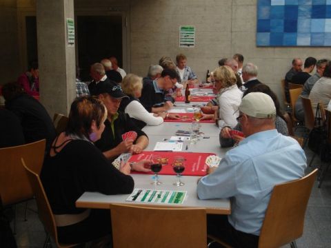 Jassturnier, Bild 24